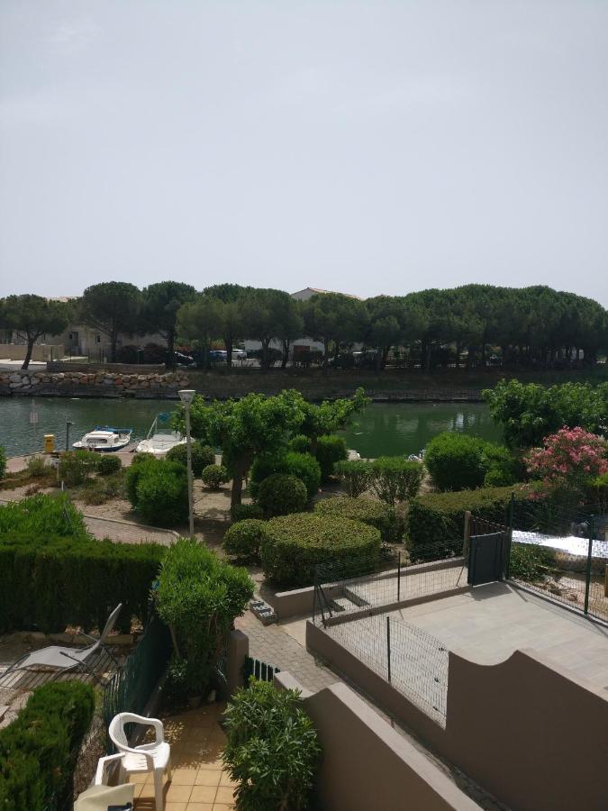 Charmant Appartement Avec Vue Marina Saint-Cyprien  Exterior photo